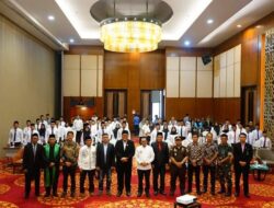 Panwaslu Kecamatan Dilantik, Bupati Eka Berharap Segera Mempelajari dan Mempedomani Aturan Pemilu 2024
