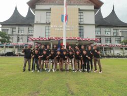 Payakumbuh Kembali Lepas Kontingennya Di Ajang Liga Sentra U-15