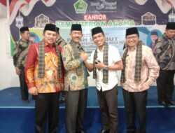 Plt. Sekretaris Daerah Kota Payakumbuh Hadiri Pisah Sambut Kakan Kemenag