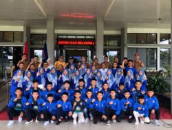 Wakili Sumatra Barat, SSB Kota Biru Dilepas Pj. Walikota Payakumbuh Untuk Berangkat Ke Malang