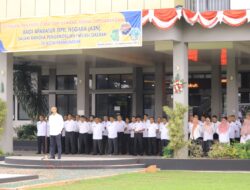 Ini Pesan Riza Falepi Pada ASN Saat Apel Terakhir Di Kantor Wali Kota
