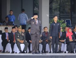 PJ Waliko Sampaikan Hal Ini Pada saat Jadi Inspektur Hari Kesaktian Pancasila