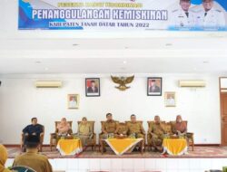 Tanggulangi Kemiskinan, Wabup Richi Aprian Buka Rakor Bersama OPD Dan Stakeholder