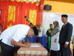 KUKUHKAN BPRN BUNGO TANJUNG, INI KATA WABUP RICHI