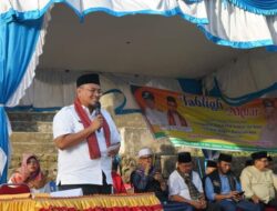 Wabup Richi Aprian Apresiasi Masyarakat Batipuh Ateh Yang Menggelar Tabliq Akbar