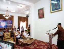 Sambut Tim Penilai DED ATCS, Ini Kata Wabup Richi Aprian