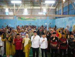 BUKA SOSIALISASI KIE WABUP RICHI HARAP PESERTA SERIUS