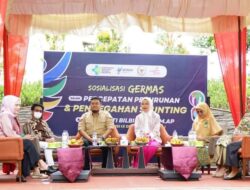 Sosialisasi Germas Percepatan Penurunan Stunting dihadiri Anggota DPR RI, Ini yang Disampaikan Wabup Richi Aprian