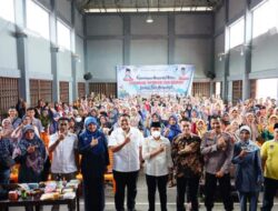 Pemberdayaan Masyarakat melalui KIE, Wabup Berharap Masyarakat Terhindar dari Bahan Berbahaya bagi Kesehatan