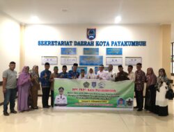 Wakili Sumbar, Pj. Walikota Payakumbuh Lepas Kontingen Kota Payakumbuh ke Porsadin Tingkat Nasional Tahun 2022