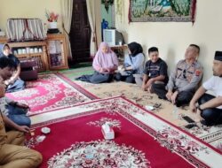 Balai Wartawan Kembali Berduka, PJ Wako Rida Ananda Sampaikan Ucapan Duka