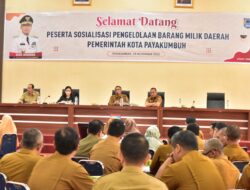PJ Walikota Minta Kelola, Rawat Dan Jaga Aset Pemko