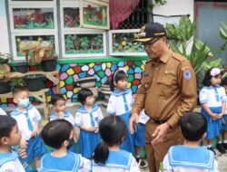 Hebat, Tingkatkan Toleransi Umat Beragama Dalam Dunia Pendidikan, Wako Rida Ananda Sambangi Dua Sekolah Minoritas