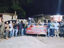 Gerah Dengan Status Zona Merah, Pokja Kelurahan Bersinar Gelar Patroli Gabungan