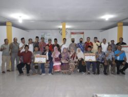 PJ Walikota Payakumbuh Ganjar Penghargaan Bagi 3 Unsur Berbeda
