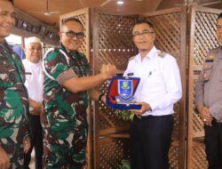 PJ Walikota Terima Kunjungan Pondan I/Bukit Barisan