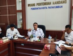 PJ Walikota Minta Optimalkan Pelayanan Publik