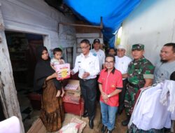HBT Salurkan Bantuan Lawan Stunting, Wako Rida Ananda Teharu : Terima Kasih, Gayuang Kami Basambuik