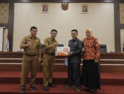 Terima Kunjungan PPI Kabupaten Empat Lawang, Plt Sekda Dafrul Pasi Perkenalkan Branding City of Randang