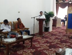 Tanah Datar Lepas Kontingen PORWANAS Malang