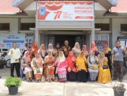 Lurah Padang Tinggi Sambut Kolaborasi Dengan Prodi D3 Dalam Pencegahan Stunting
