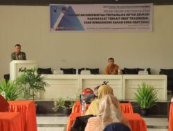 PJ Walikota Buka Sosialisasi Optimalkan Edukasi Obat Tradisional
