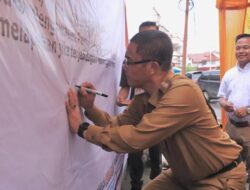 Pj. Wali Kota Payakumbuh hadiri deklarasi kampung pengawas pemilu