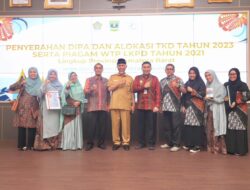 Payakumbuh Peroleh Penghargaan Dari Kemenkeu