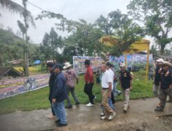 Wali Kota Rida Ananda Lepas Ribuan Peserta Alek Buru Babi Dalam Rangka HUT Kota Payakumbuh