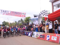 PJ Walikota Tutup Gelaran Balap Sepeda Batapa Criterium