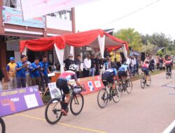 Ratusan Biker Ikut Meriahkan Even Balap Sepeda Batapa Criterium