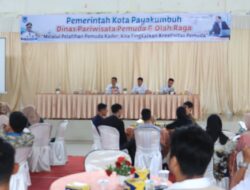 Pemko Payakumbuh Latih Pemuda Kader Wirausaha