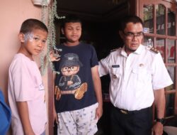 Kunjungi Warga Ditimpa Musibah, Wako Rida Himbau Warga Hati-Hati Dan Waspada