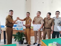 BPBD Serahkan KRB Tahun 2022 Kepada OPD Teknis, Camat dan Lurah