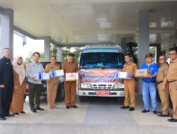 Bantuan Kemanusiaan Dari Kota Payakumbuh Dilepas Ke Cianjur