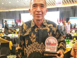 Kota Payakumbuh Terima Penghargaan Pencapaian Penyusunan Masterplan Smart City