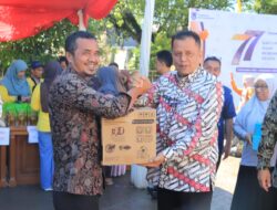 Dinas PUPR Kota Payakumbuh Berbagi Kebahagiaan Di Hari Bakti PU Ke 77