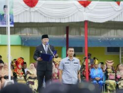 PERINGATI HAB KEMENAG KE 77               Bupati Eka Putra : Jaga Kerukunan dan Sinergi Pemkab dan Kemenag