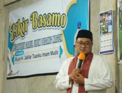 Hadiri Zikir Bersama, Wabup Richi Aprian Resmikan Pemakaian Gedung di Ponpes Darul Ulum Padang Magek