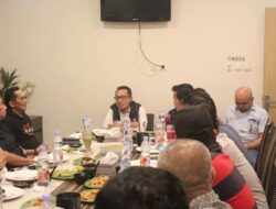 BERTEMU PERANTAU IKM SEPAYUNG, BUPATI BILANG PERAN PERANTAU SANGAT PENTING DALAM PEMBANGUNAN