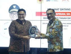 Koordinasi Bersama PT. PINS Indonesia, Wabup Richi Aprian Katakan Tanah Datar Miliki Potensi Besar Penerapan Smart City