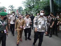 PRESIDEN RI JOKOWI BUKA RAKORNAS KEPALA DAERAH DAN FORKOPIMDA TAHUN 2023                                      Eka Putra : Dukung Pengendalian Inflasi, Pemda Tanah Datar Lakukan Kerjasama Dengan Beberapa Daerah