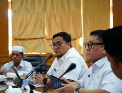 Bersiap Menghadapi MTQ N ke XL Tingkat Provinsi, Wabup Richi Aprian Pimpin Rapat Persian Kafilah