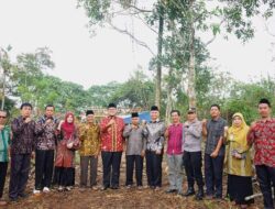 Apresiasi Pembangunan Ponpes, Wabup Richi : Pembangunan Sejalan dan Mendukung Salah Satu Progul Tanah Datar