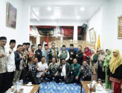 Bupati Eka Putra Silaturahmi Dengan Pengurus Muhamadiyah dan Aisyiyah Pabasko