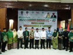 Bupati Eka Putra : Yakinlah Menjadi Pemimpin Organisasi Butuh Dukungan Semua Pihak