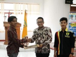 Lantik Pengurus IMATAR dan Padang Panjang UNP, Bupati Eka Putra Harap IMATAR Bisa Berkolaborasi dan Jaga Kekompakan