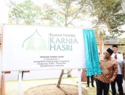 WABUP RICHI APRIAN RESMIKAN RUMAH TAHFIZH KARNIA HASRI SUNGAYANG