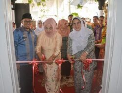 Resmikan Gedung Sekretariat, Eka Putra : Ini Bukti Nyata Kekompakan IBI Tanah Datar