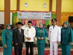 SERTIJAB CAMAT PARIANGAN, BUPATI EKA PUTRA BERHARAP CAMAT SERING TURUN KEMASYARAKAT